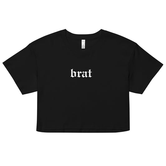 Brat crop top