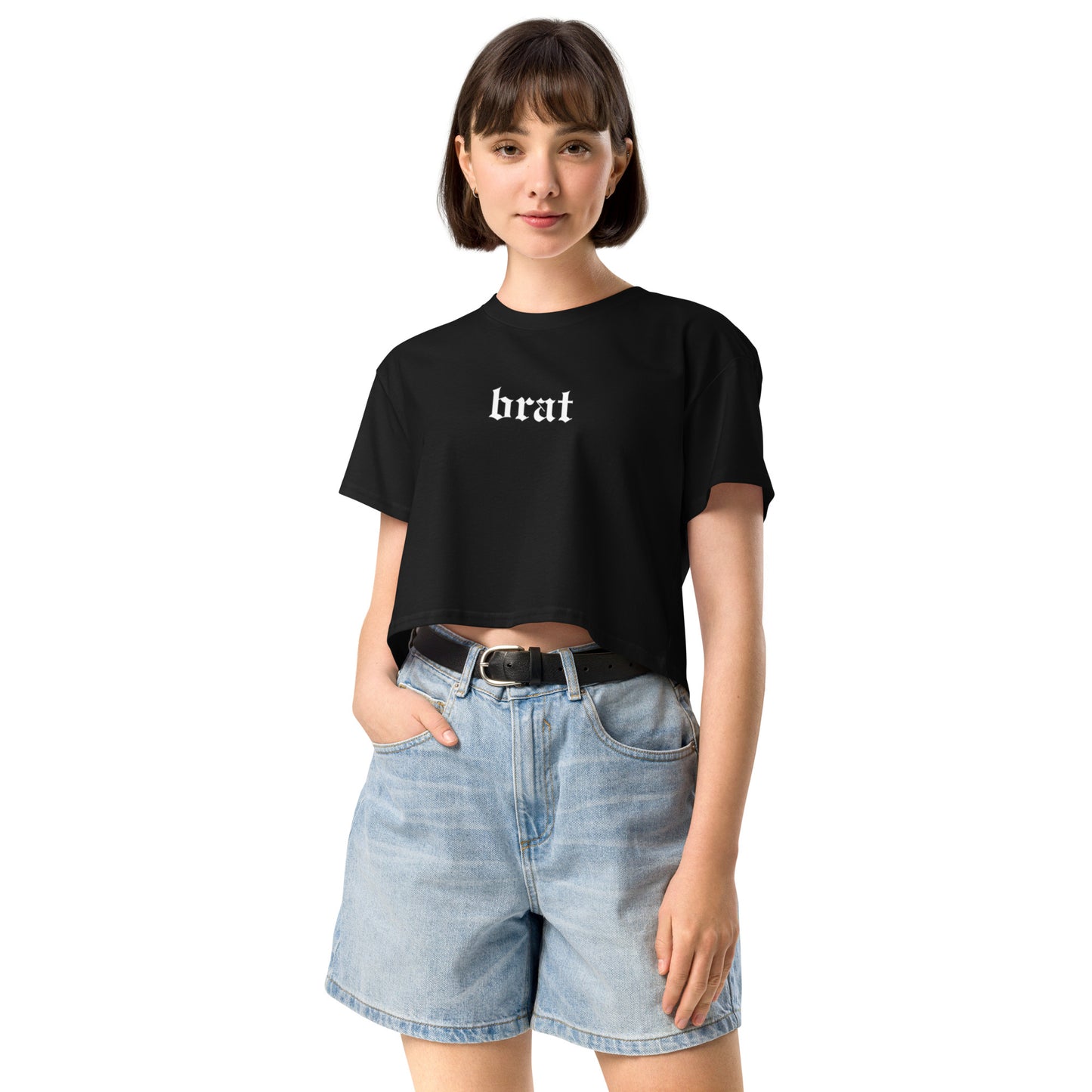 Brat crop top