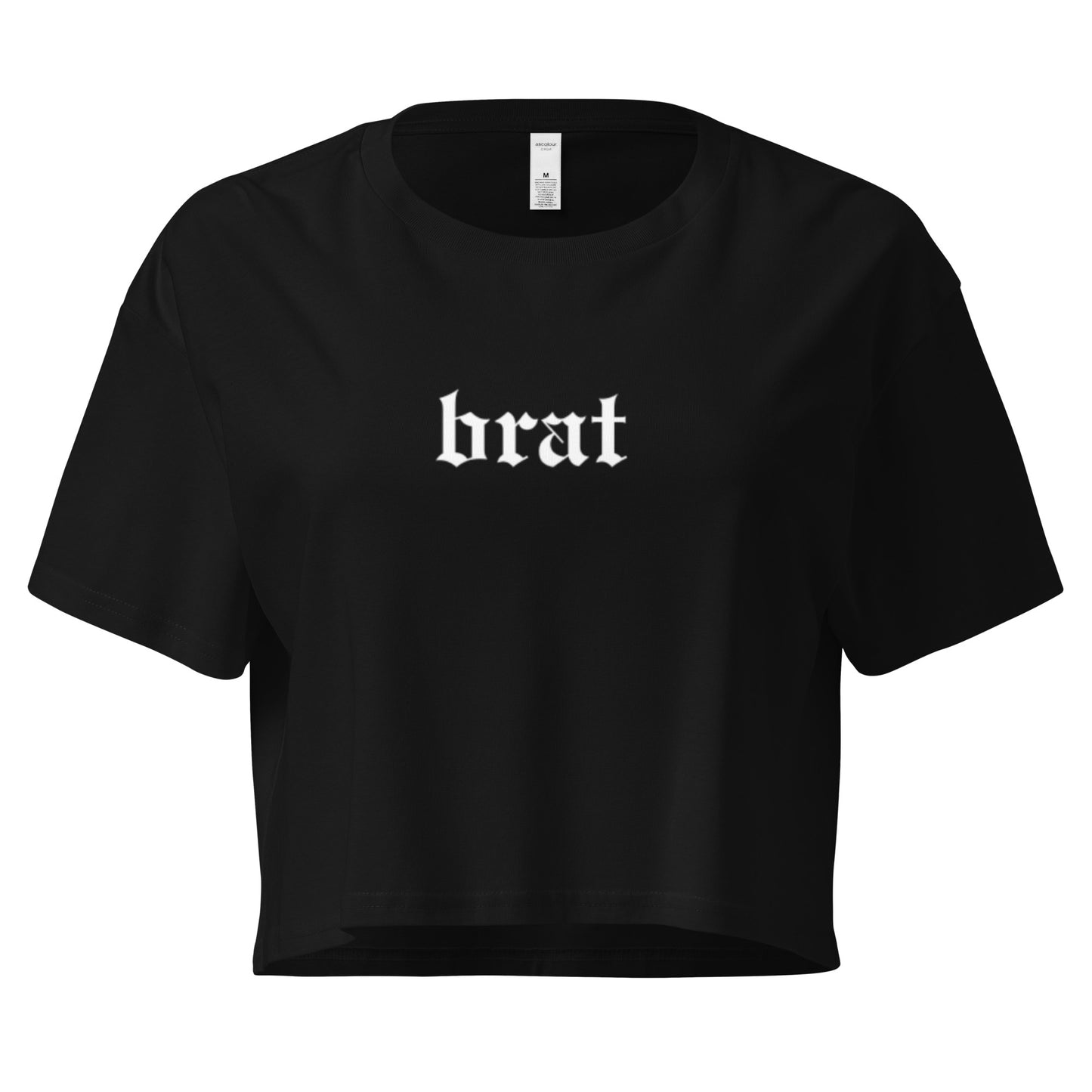 Brat crop top